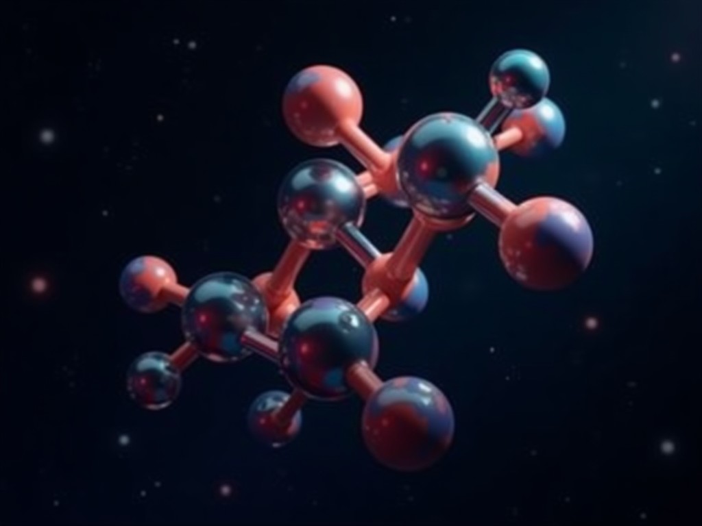 Molécule 3D